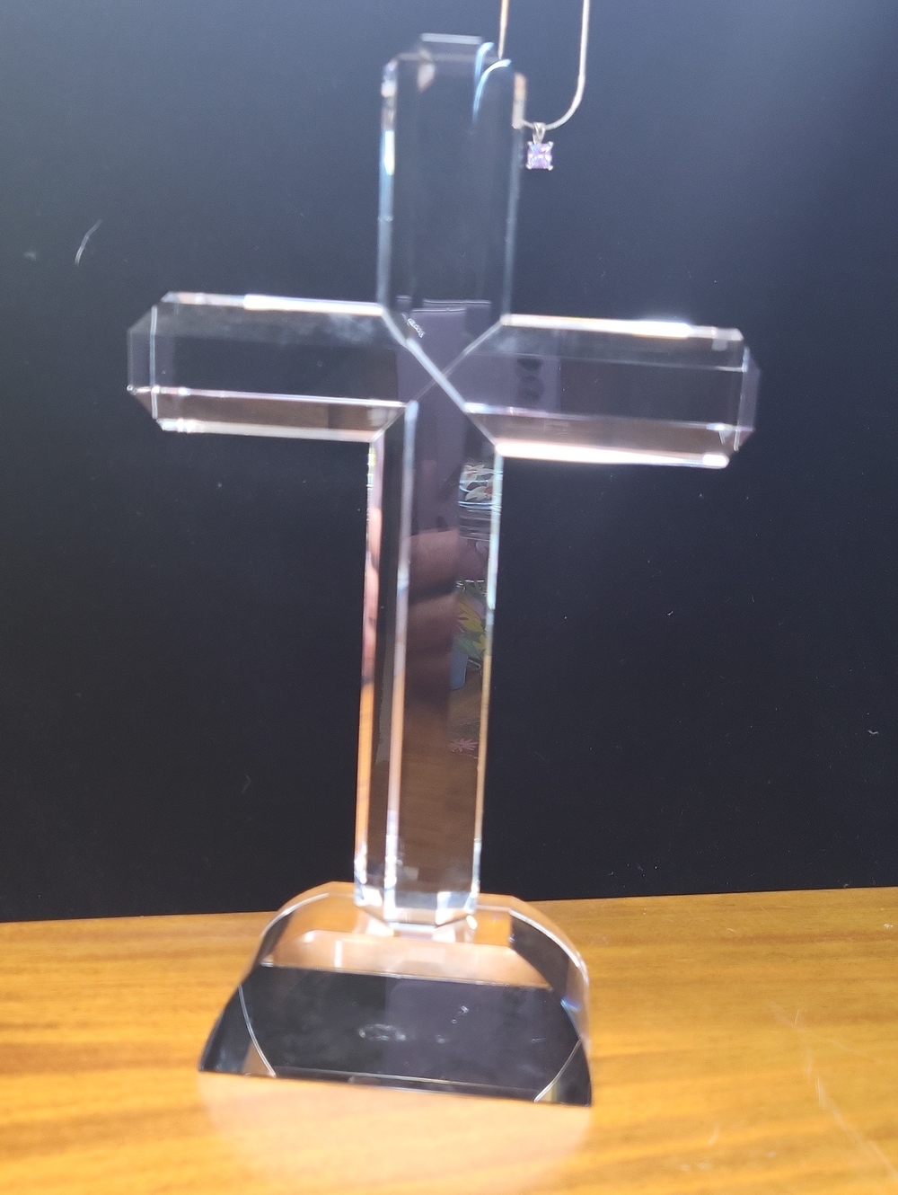 Crystal Clear Cross